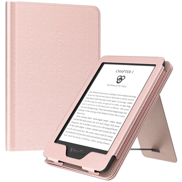 Funda MoKo ultraligera de poliuretano para Kindle 6 11.ª generación