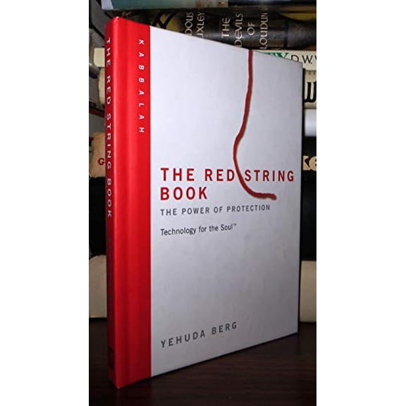 Pre-Owned The Red String Book: The Power of Protection (Technology for the Soul)