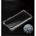 thumbnail image 4 of Funda de silicona transparente a prueba de golpes para iPhone, carcasa de TPU transparente para iPhone 15, 11, 12, 13, 14 Pro, X, XS, Max, XR, 6 S, 7, 8, SE, 2020 Plus, Mini, 4 of 4