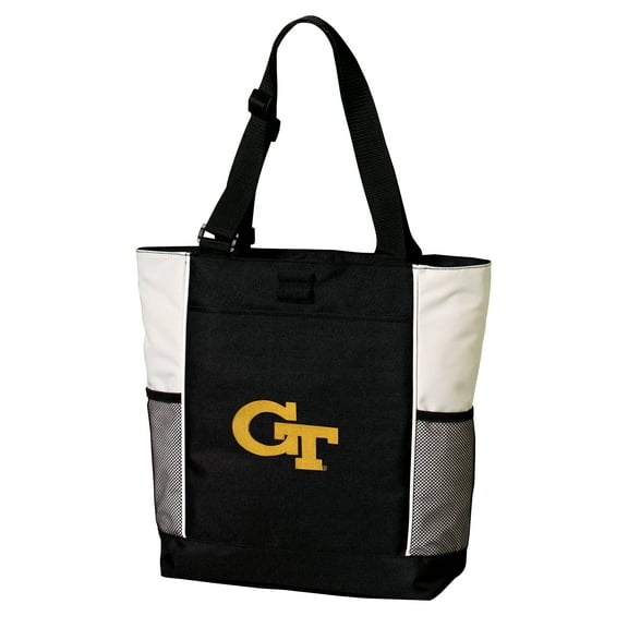 Deluxe Georgia Tech Tote Bag Best Georgia Tech Totes