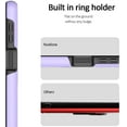 thumbnail image 2 of for Samsung A32 5G Case Silky Soft Touch Heavy Duty Protective Galaxy A32 5G Case with Ring Holder Embedded Kickstand Magnetic Slim Phone Case for Samsung Galaxy A32 5G(Purple), 2 of 7
