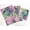 Pink Blue Green Spots, variant on Batik Tie Dye Countertop Appliance Slider Mats by Penny's Needful Things (Pink Blue Green Spots) 3-Pack