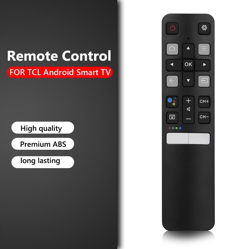 Control remoto por voz para TCL Android TV 40S330 32S330 65Q637 55Q637 ...