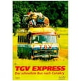 thumbnail image 1 of TGV ( TGV Express ) [ NON-USA FORMAT, PAL, Reg.0 Import - Germany ], 1 of 1
