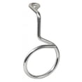 thumbnail image 1 of 5 Pcs, Zinc Plated Steel Bridle Ring, 2 In. Loop, Screw Mount Allow to Install to Wood, Concrete Or Steel Surfaces, 1 of 1