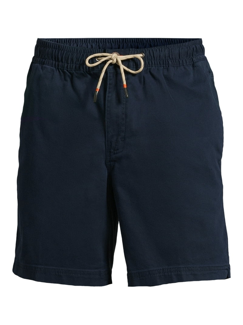 George Men's and Big Men's Twill Pull On Shorts with