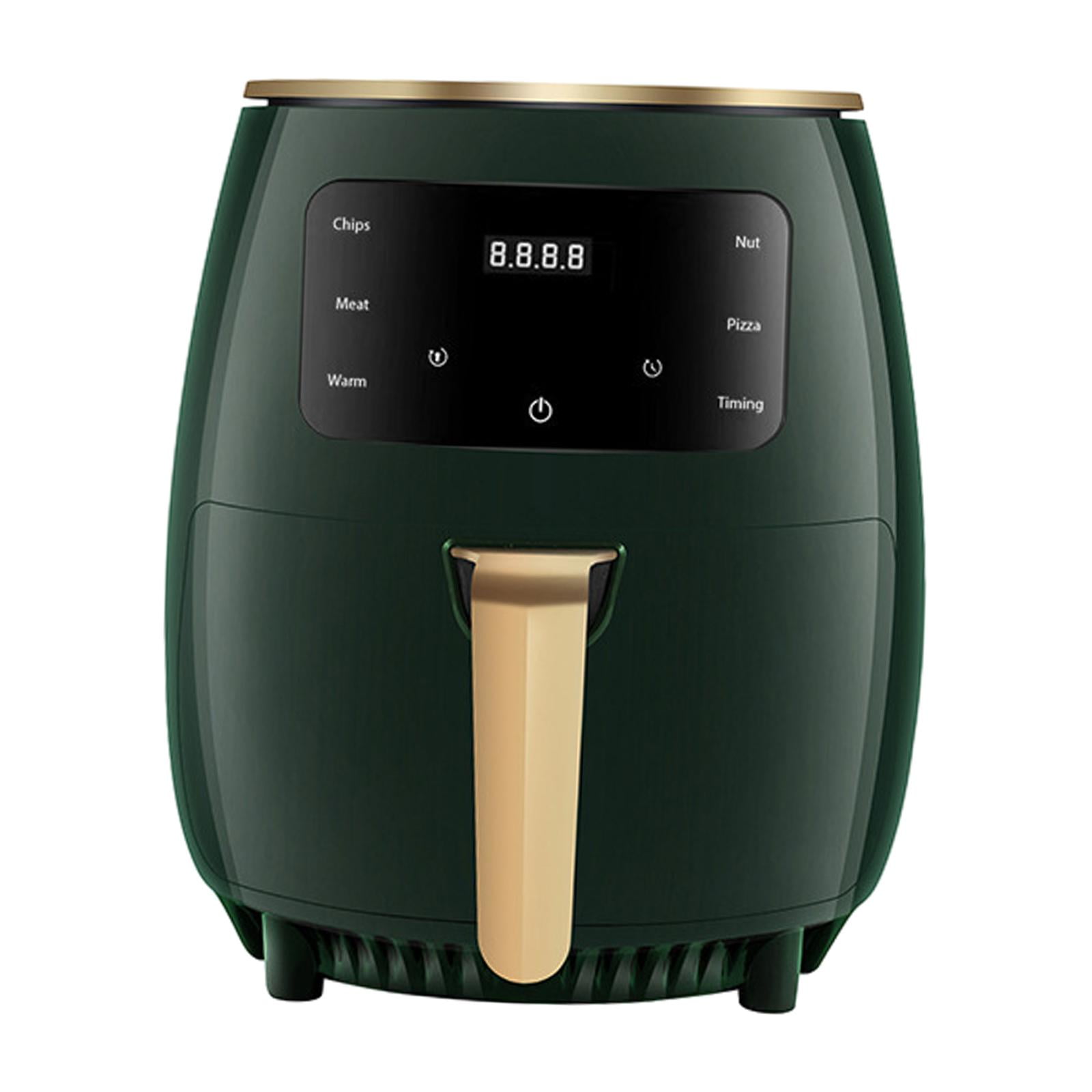 Friteuse À Air 4,5L Nouvelle Génération 1400W, Écran Tactile, 8 Programmes - Cuisson Sans Huile