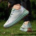 thumbnail image 3 of [Men's Casual Sneakers] Men's Outdoor Casual Sneakers with Shock Absorption And, Stylish And Versatile Breathable Running Shoes, 3 of 9