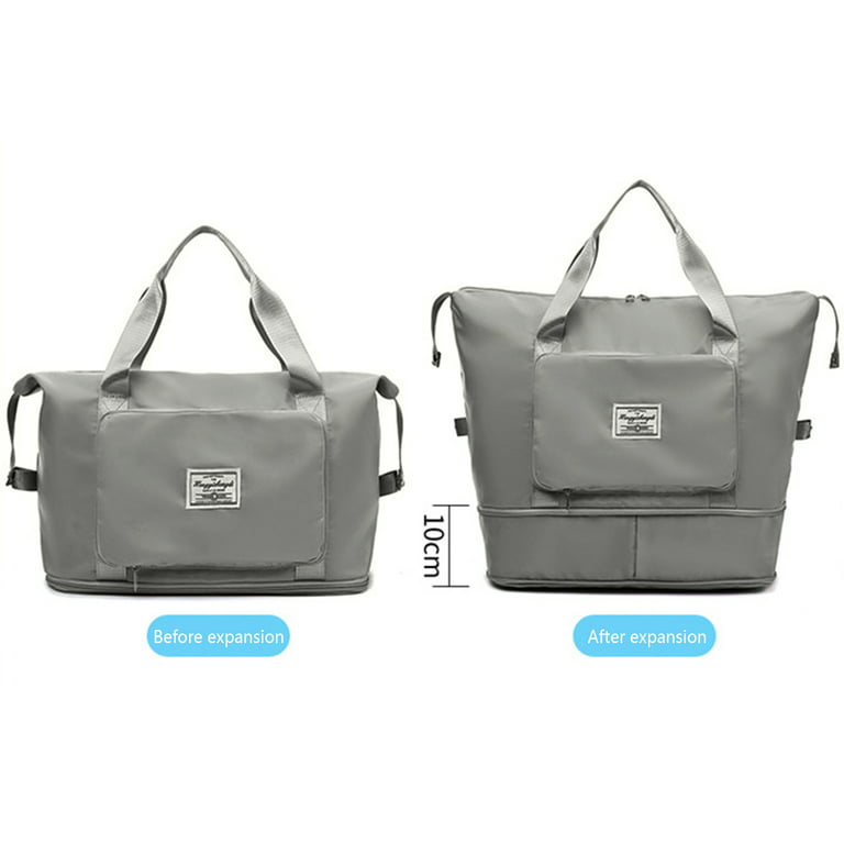 Foldable Travel Duffel Bag, Large Capacity Folding Travel Bag, Travel  Lightweight Waterproof Carry Luggage Bag Handbags Travel bags