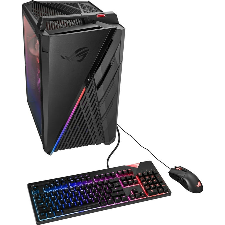 Asus ROG Strix GA35DX-XB989 Gaming Desktop Computer - AMD Asus ROG Strix GA35DX-XB989 Gaming Desktop Computer - AMD
