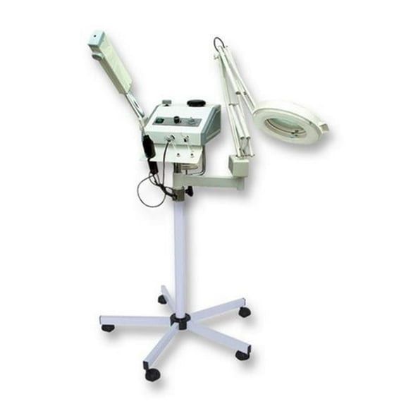 CSC Spa CM-2005D Ozone Steamer & 5 Diapter Mag Lamp & High Frequency