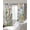 White Grass Green, variant on Cute Animals Blackout Curtains for Bedroom/Living Room, Thermal Insulated Kitchen Curtains, Funny Summer Botanical Palm Leaves Grommet Darkening Window Treatment Drapes 52"x63"x2