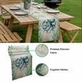 thumbnail image 5 of Octopus Coastal Table Runner - 90 Inch Long, Kitchen Dining Table Runner Dresser Scarves, Vintage Nautical Ocean Starfish Compass Farmhouse Decor for Coffee Tables Wedding Party Banquet, 5 of 8