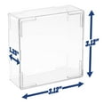 thumbnail image 4 of Hockey Puck Display Case - Clear - Preserve and Protect your Autographed or Collectable Hockey Pucks, 4 of 5
