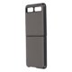 thumbnail image 3 of Funda protectora de cuero para teléfono Samsung Galaxy Z Flip Funda antiarañazos Carcasa gris Tipo 1, 3 of 10