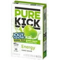 thumbnail image 4 of CGT Pure Kick Green Apple Jolly Rancher Singles to Go Zero Sugar Caffeine Vitamins Electrolytes Gluten Free Water Enhancer Powdered Drink Mix On-The-Go(3 Boxes-6 Packets per Box=18 Total Servings), 4 of 4