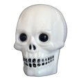 thumbnail image 1 of YONGSHENG Decoración de Halloween Luz nocturna Cabeza de calavera multicolor Lámpara de mesa con luz intermitente brillante, 1 of 2