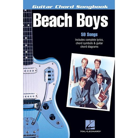 Guitar Chord Songbooks The Beach Boys: Guitar Chord Songbook (6 Inch. X 9 Inch.), (Paperback)