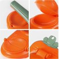 thumbnail image 2 of Dumpling Maker Press 2in1 Empanada Maker Press Ravioli Maker Press Rolling Dumpling Wrapper Mold Wonton Maker, Multifunctional Dumpling Tool (Orange), 2 of 5