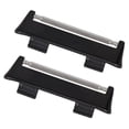 thumbnail image 1 of 2pcs High Quality Metal Connector Adapter for OPPO watch 41MM/46MM Smart watch Watch band For OPPO Bracelet Accessories black-2pc 41MM(21mm), 1 of 6