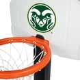 thumbnail image 3 of Colorado State Rams Rookie Stationary Basketball Set, 3 of 3