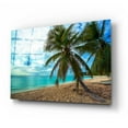 thumbnail image 2 of Epic Art 'Palm Tree Dreams' by Lizzy Davis, Acrylic Glass Wall Art, 24"x16", 2 of 8
