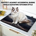 thumbnail image 7 of Stove Top Cover for Home Decoration Kitchen Pad Non-Stick Washable Cooktop Covers Countertop Protector Keep Stove Clean 28"x20" (Tree of Life-4), 7 of 7