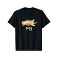thumbnail image 1 of Camiseta unisex 100 % algodón con el meme "Eepy Cat, Silly Sleepy Cat Meme" para hombre., 1 of 7