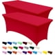 thumbnail image 1 of Mantel Utopia Kitchen 183x76x76 cm Rojo Paquete de 2 Elástico, 1 of 9