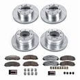 thumbnail image 3 of PowerStop Front and Rear Z36 Truck & Tow Carbon-Fiber Ceramic Brake Pad and Drilled and Slotted Rotor Kit Fits: FORD Select Models K6405-36, 3 of 4