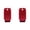 Red, variant on 2PC Vegetable Brush Potato Scrubber Brush Silicone Hard and Soft Side Multi Functional Cleaning Brushes for Fruit Cleaning Tough-Skinned, Dual-use Fruit and Vegetable Brush, Kitchen Essential