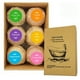 thumbnail image 2 of 12 x de Espuma / Efervescentes para / de para Imprescindibles Rejuvenece y Cuerpo Yuyangstore Sal de baño perfumada, 2 of 7