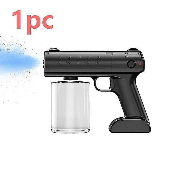 Usb Wireless Electric Spray Gun Sanitizer Sprayer Disinfects Blue Light Nano Steam Home Disinfection Machine Atomizer 500ml