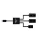 thumbnail image 1 of Cable adaptador de PVC tipo C a USB para teléfono, transmisión estable, Plug & Play, 1 of 8