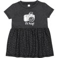 thumbnail image 3 of Inktastic Camera Oh Snap Girls Baby Dress, 3 of 5