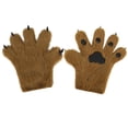 thumbnail image 2 of Guantes con forma de pata de gatito Strade Fareast Limited Accesorios de cosplay Material Lana de simulación, 2 of 8