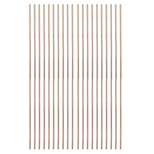 Varillas de soldadura de cobre y fósforo, 20 unidades para aires acondicionados y refrigeradores