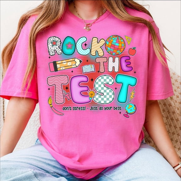 Bruh It’s Test Day T-Shirt, Funny Testing Day Shirt, School Testing Shirt, Teacher Shirt