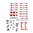 thumbnail image 4 of Piezas De Actualización De Coche RC, Pieza De Modificación De Aleación De Aluminio Artesanía Exquisita Montaje De Varilla De Tracción RC Para Coches De Control Remoto ANGGREK Otros, 4 of 8