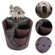 thumbnail image 4 of Cesta de Maceta de Resina para Plantas Suculentas para decoración del Jardín del Hogar, 4 of 7