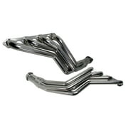 BBK Performance 1569 Long Tube Headers - 1-3/4 - 351W Swap Titanium Ceramic Coated Fits select: 1986-1993 FORD MUSTANG, 1986 MERCURY CAPRI