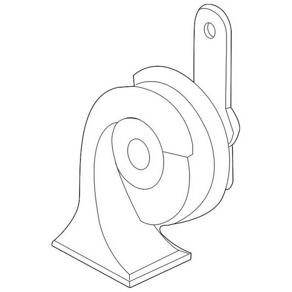 Genuine OE Toyota Low Note Horn 86520-04040