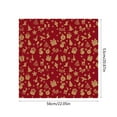 thumbnail image 3 of Lilixerw Christmas Gift Wrapping Paper 20 Sheets,DIY Red Holiday Wrapping Paper with Snowflakes & Reindeer Patterns for Gift Boxes & Party Supplies,22.05x20.87in, 3 of 6