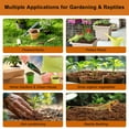 thumbnail image 2 of Homneer 1 pack Premium Coco Coir Bricks, Organic Coconut Fiber Substrate with Low pH & EC for Indoor & Outdoor Gardening and Potting Mix, 2 of 7