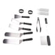 thumbnail image 3 of Kit de parrilla de acero inoxidable, 12 piezas Accesorios para parrilla de acero inoxidable Kit de parrilla Estándares líderes en la industria, 3 of 8
