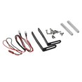 thumbnail image 3 of Parachoques Trasero de Metal YONGSHENG para Coche a Control Remoto 1:10 con Luces, 3 of 5