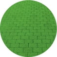 thumbnail image 1 of Ahgly Company Machine Washable Indoor Round Transitional Green Area Rugs, 6' Round, 1 of 7