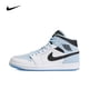 thumbnail image 3 of Zapatillas de baloncesto Air Jordan 1 Mid, cómodas, antideslizantes, resistentes al desgaste y con absorción de impactos, estilo retro, para hombre, 3 of 5