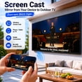 thumbnail image 6 of Pyimgus 65 inches outdoor TV, 178° Viewing Angle Smart outside TV, IP65 waterproof TV, 1000nits TV for Outside, Exterior TV for partial sun, 6 of 10