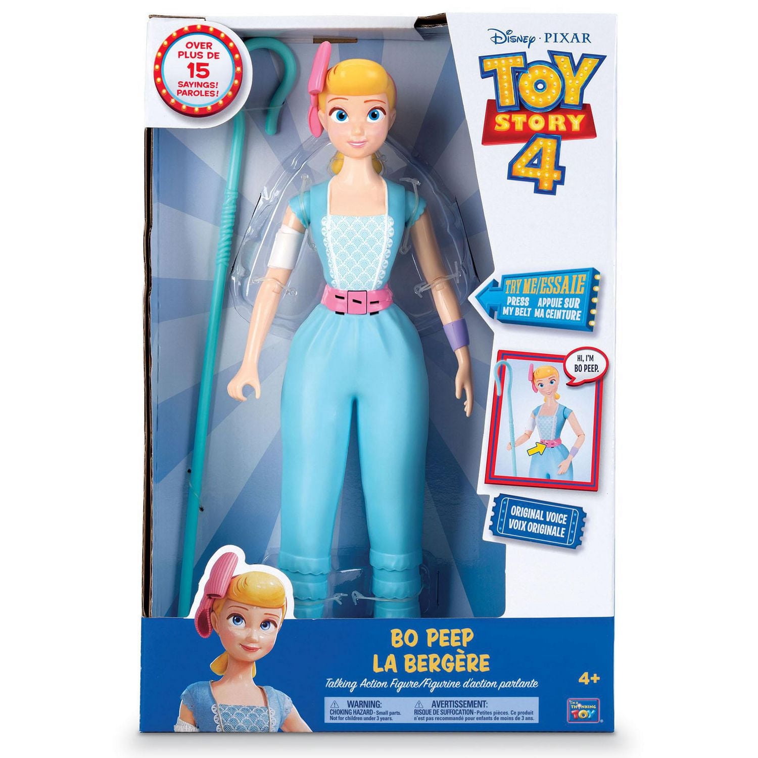 Toy Story 4 Bo Peep 13.5